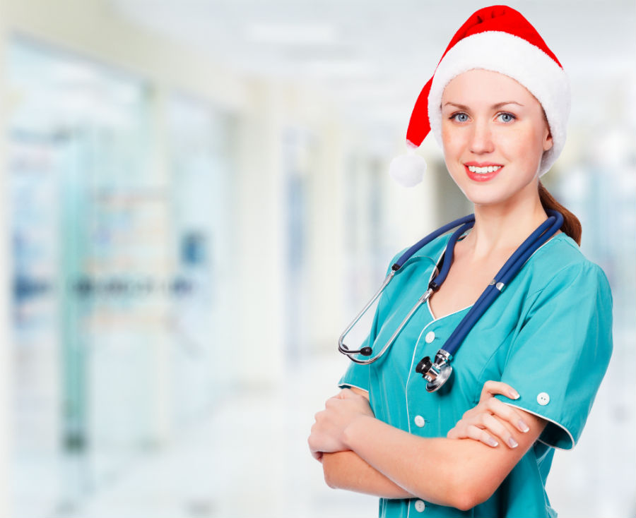 holiday-season-medical-professionals