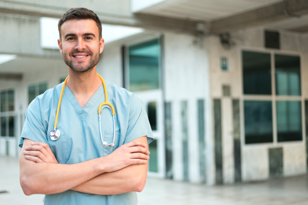 male-nurse-first-impression-medical-staffing
