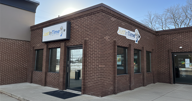Just In Time Staffing Erie Location