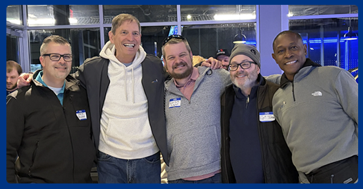 JITS Kenny Lofont and Bernie Kosar