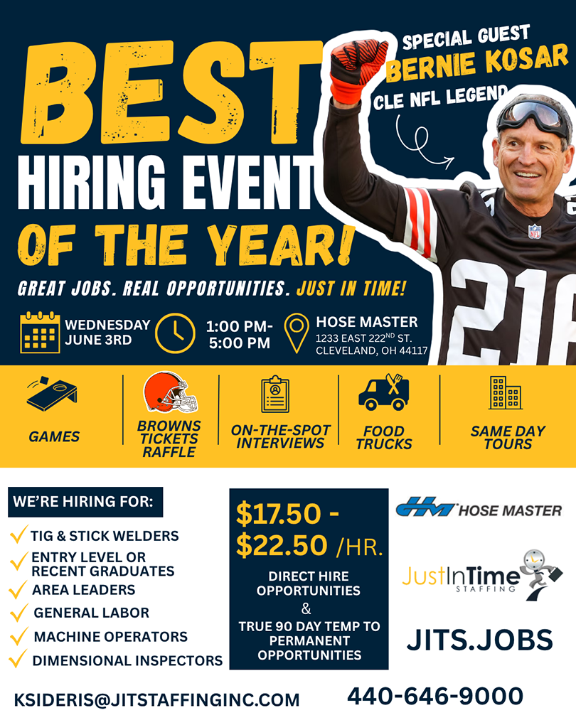 Just In Time Staffing Besst Hiring Event