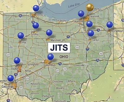 JITS Ohio Locations 2026